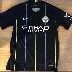 Manchester City Away Jersey 2018/19